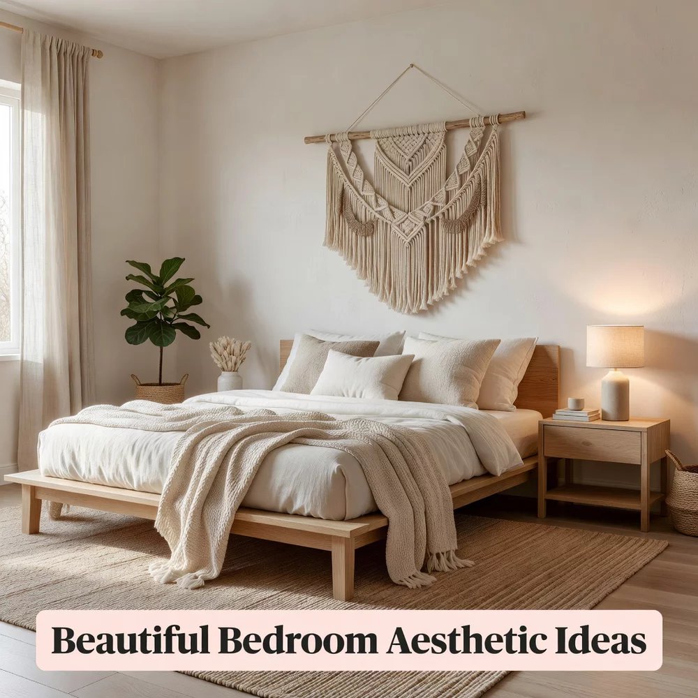 Beautiful Bedroom Aesthetic Ideas for Your Style