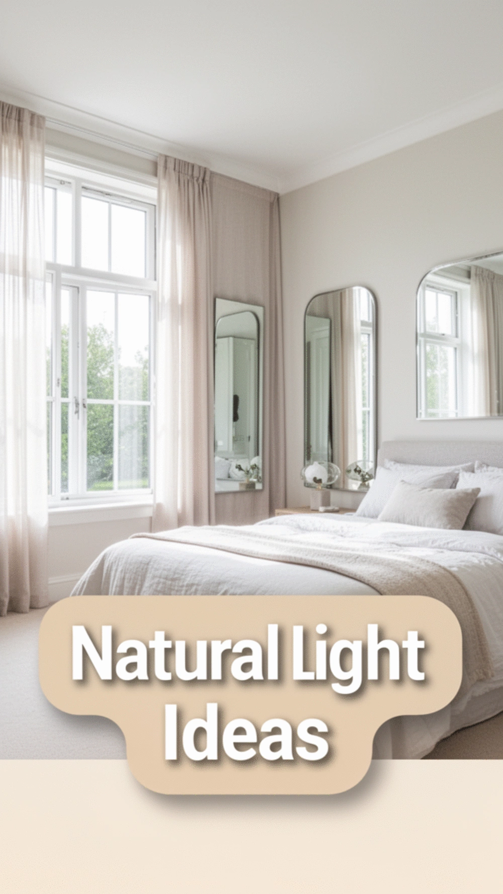 Transform Your Bedroom with Natural Lighting for a Calming Space
