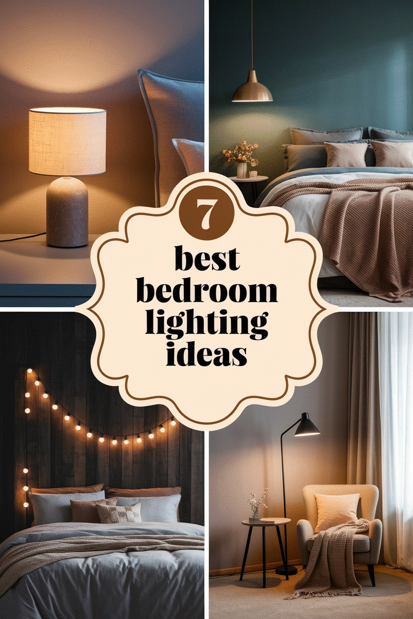 Best Bedroom Lighting Ideas to Enhance Relaxation and Sleep Quality