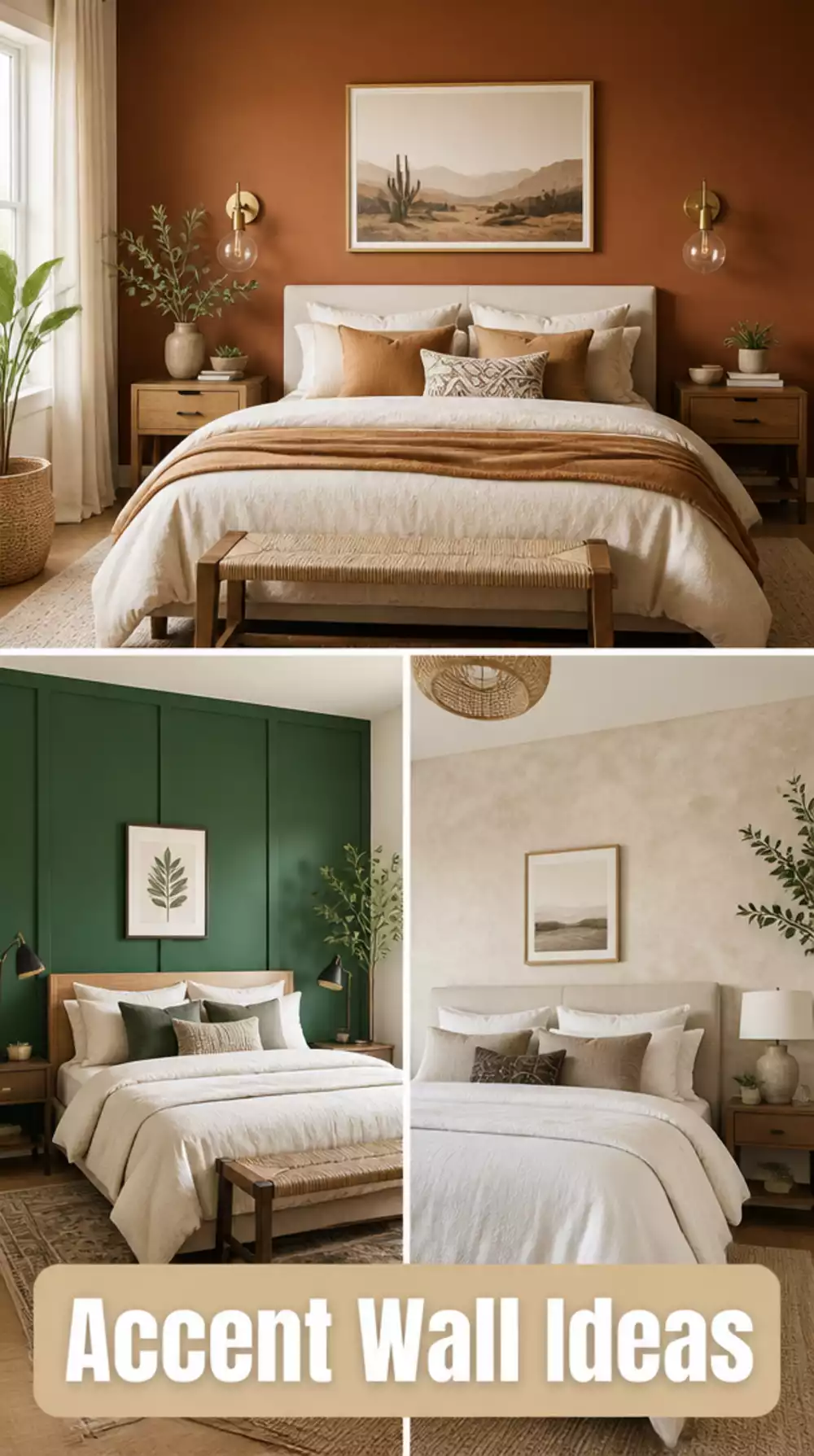 Why a Single Painted Accent Wall Makes a Bedroom Look Much More Designed