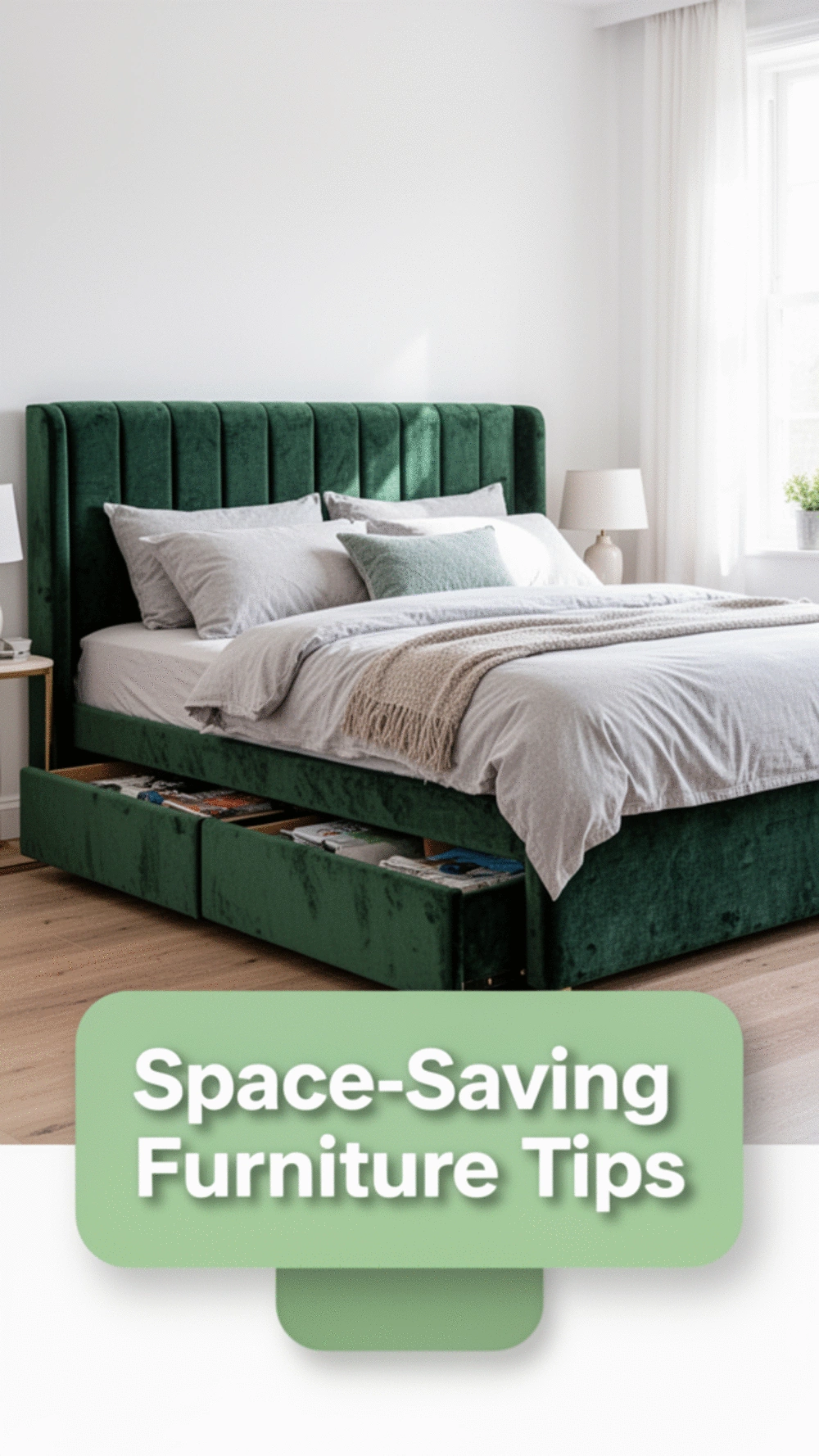 Best Furniture for Space-Saving Solutions: 5 Easy Tips for Small Bedrooms
