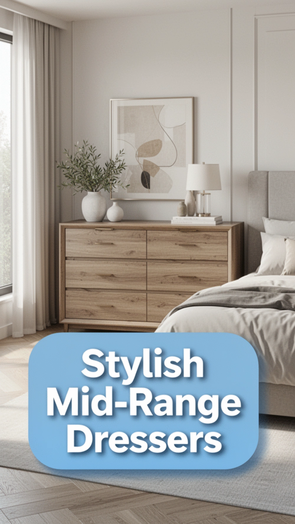 Mid-Range Dressers for Quality and Style: 5 Stunning Options to Enhance Your Bedroom