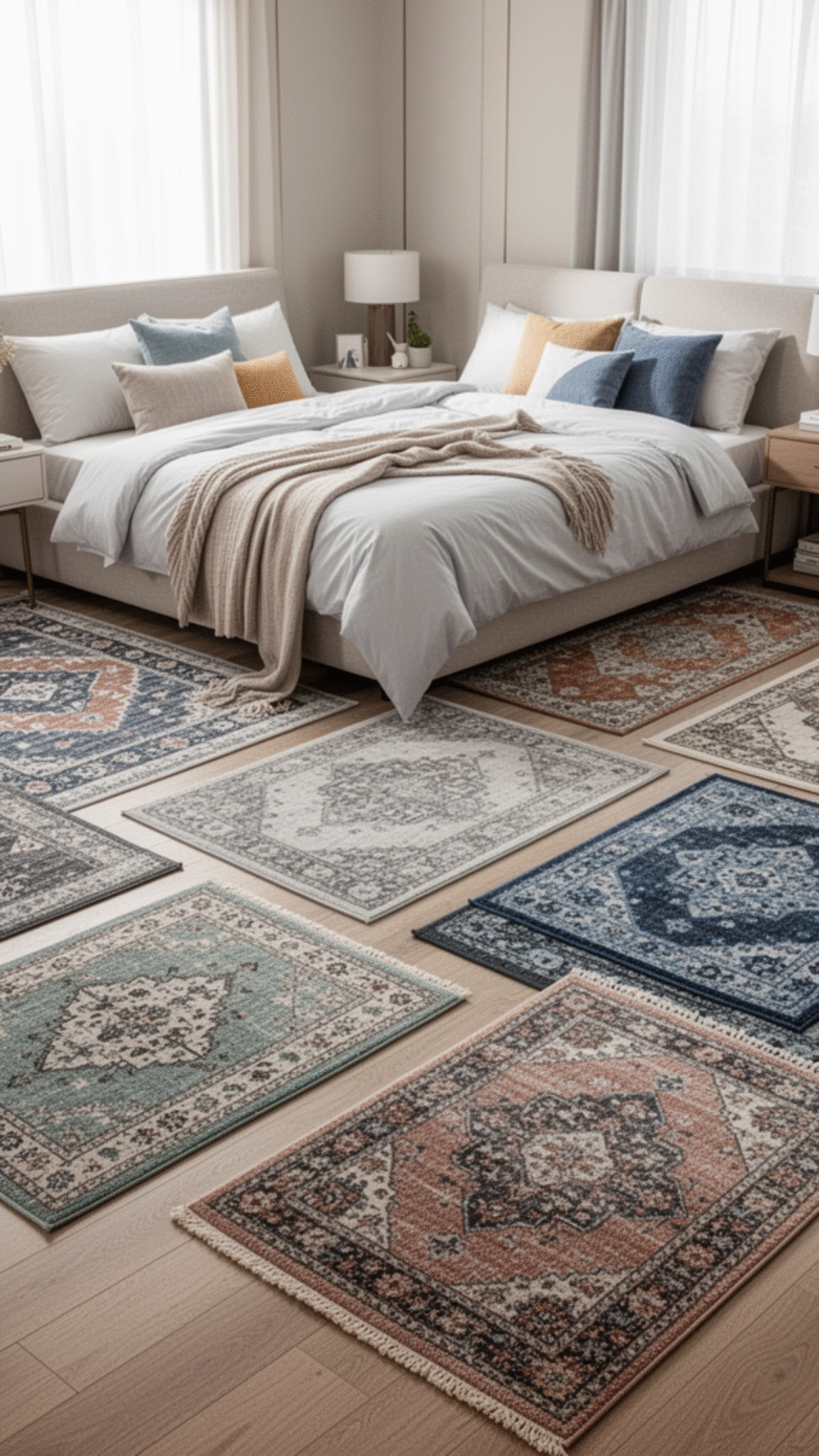 Style Coordination Tips for Bedroom Rugs: 5 Ideas to Match Decor