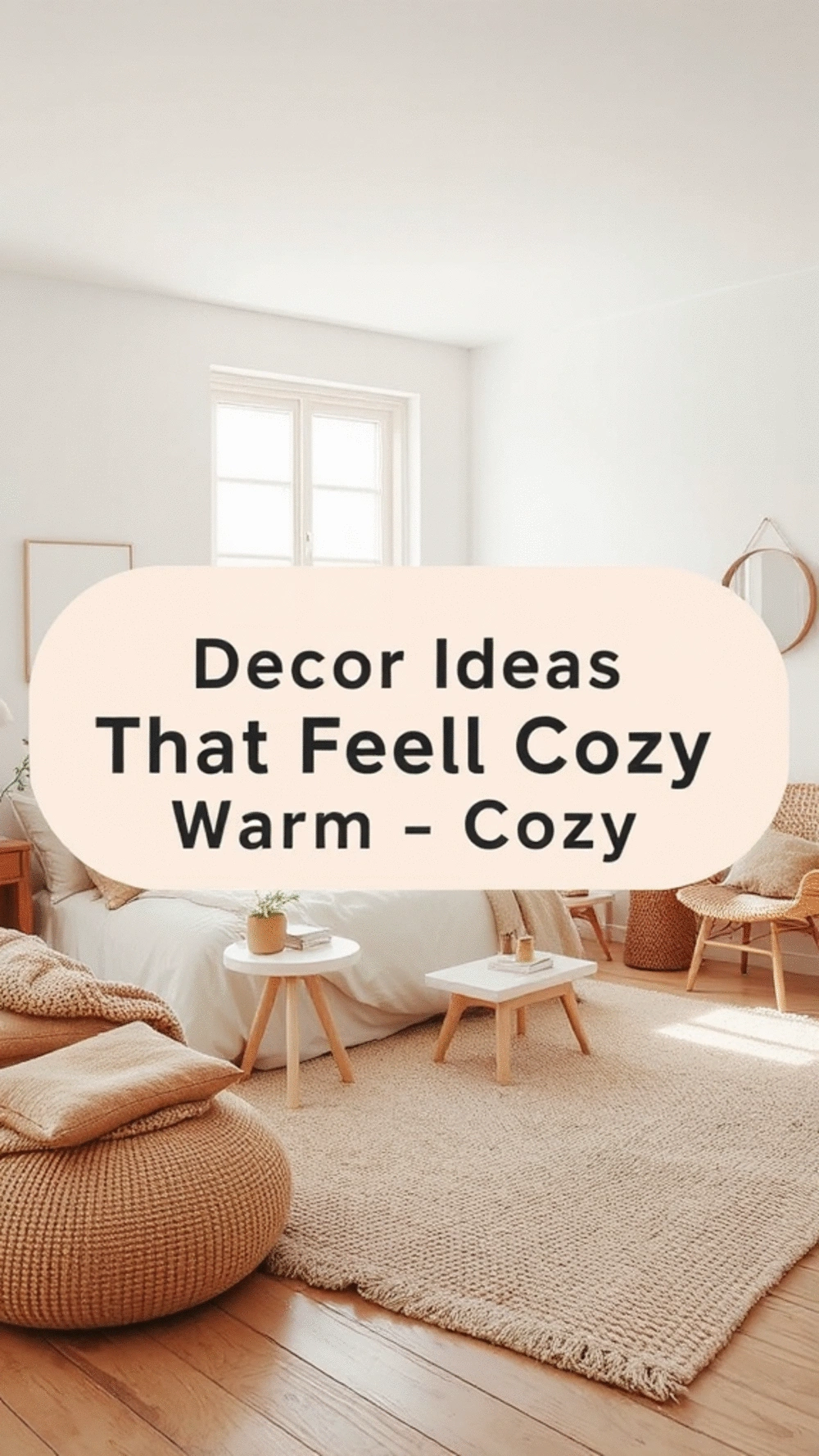 Minimalist Bedroom Decor Ideas That Feel Warm