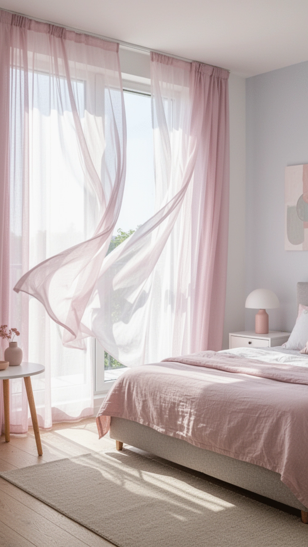 Sheer Curtains for a Bright Bedroom: 7 Best Options to Enhance Light
