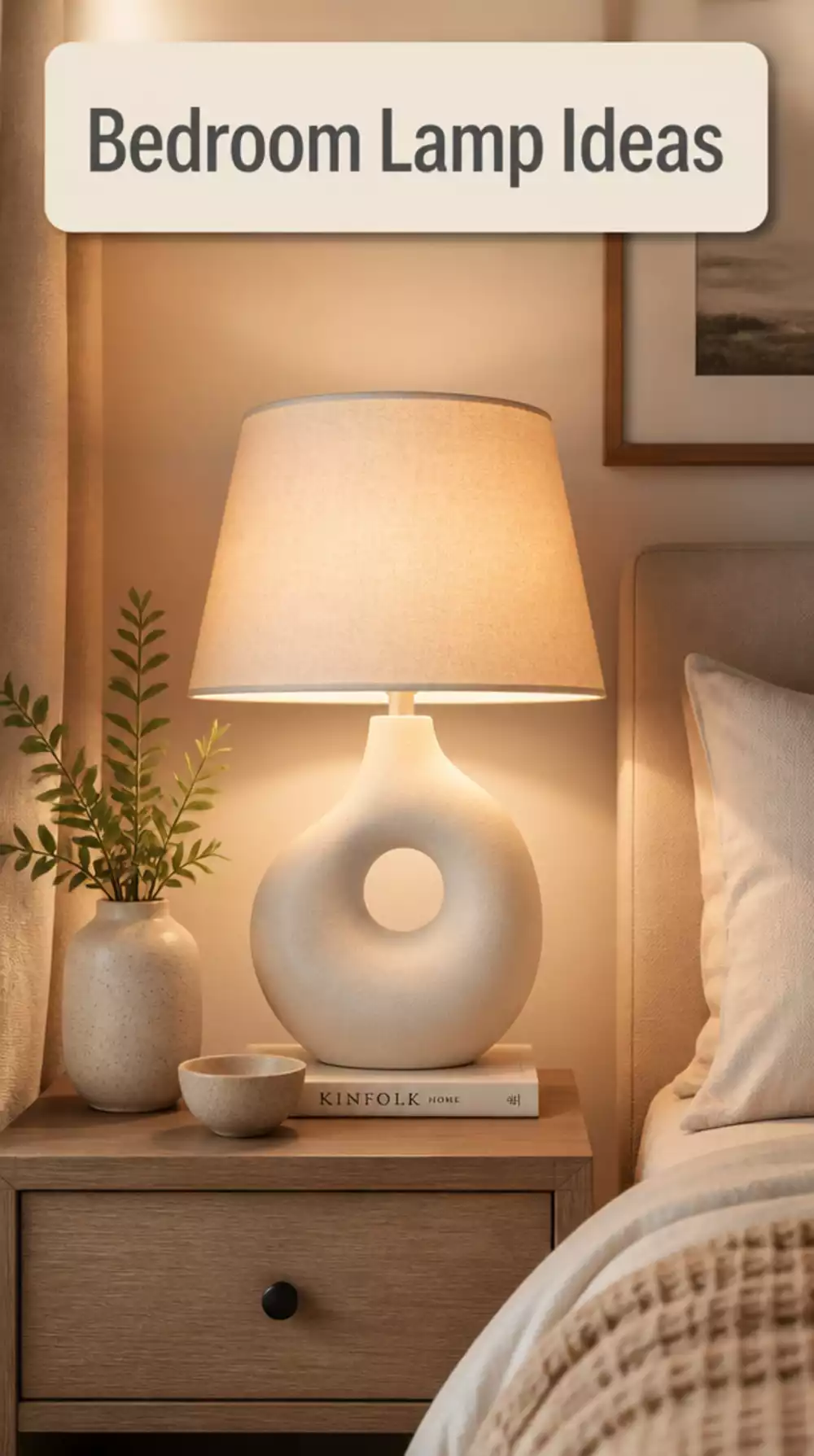 Bedroom Ceramic Lamp Ideas for a Costly Look