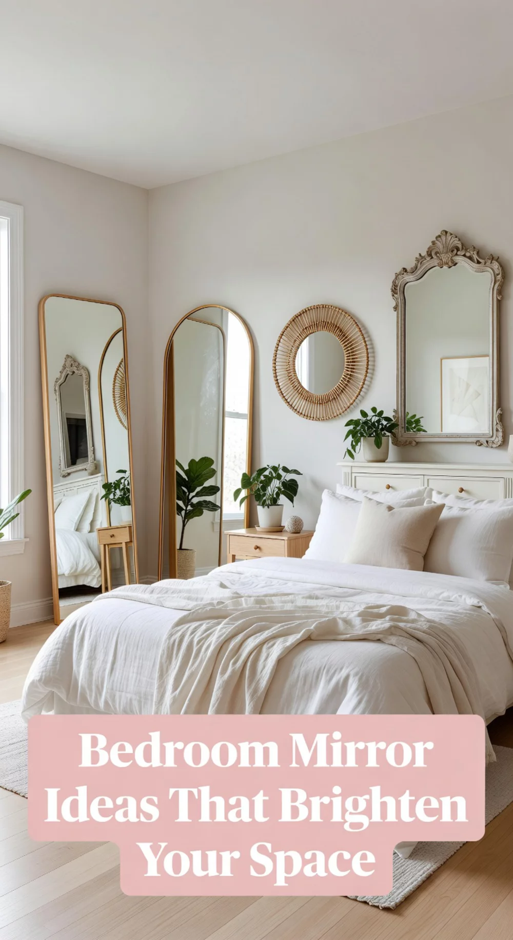 Bedroom Mirror Ideas That Brighten Your Space