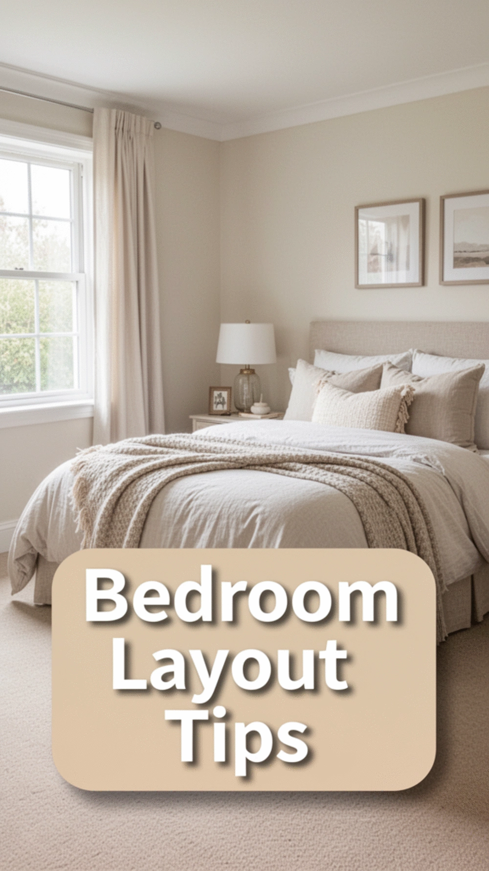 Optimize Your Furniture Layout for a Spacious Bedroom