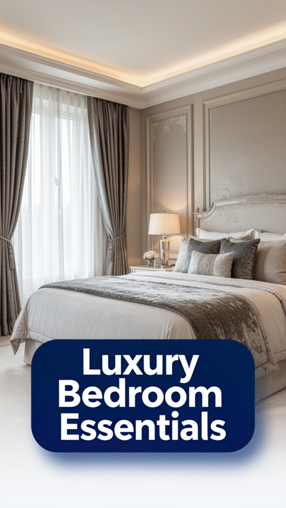 Luxury Bedroom Furniture Sets: Transform Your Space with 3 Must-Have Items