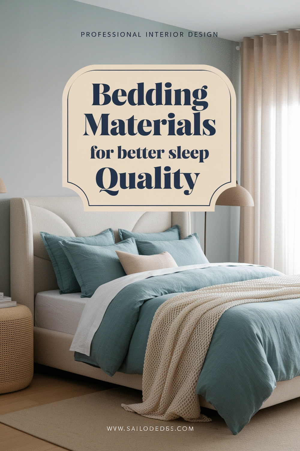 Choosing the Right Bedding Materials for a Healthier Night's Sleep