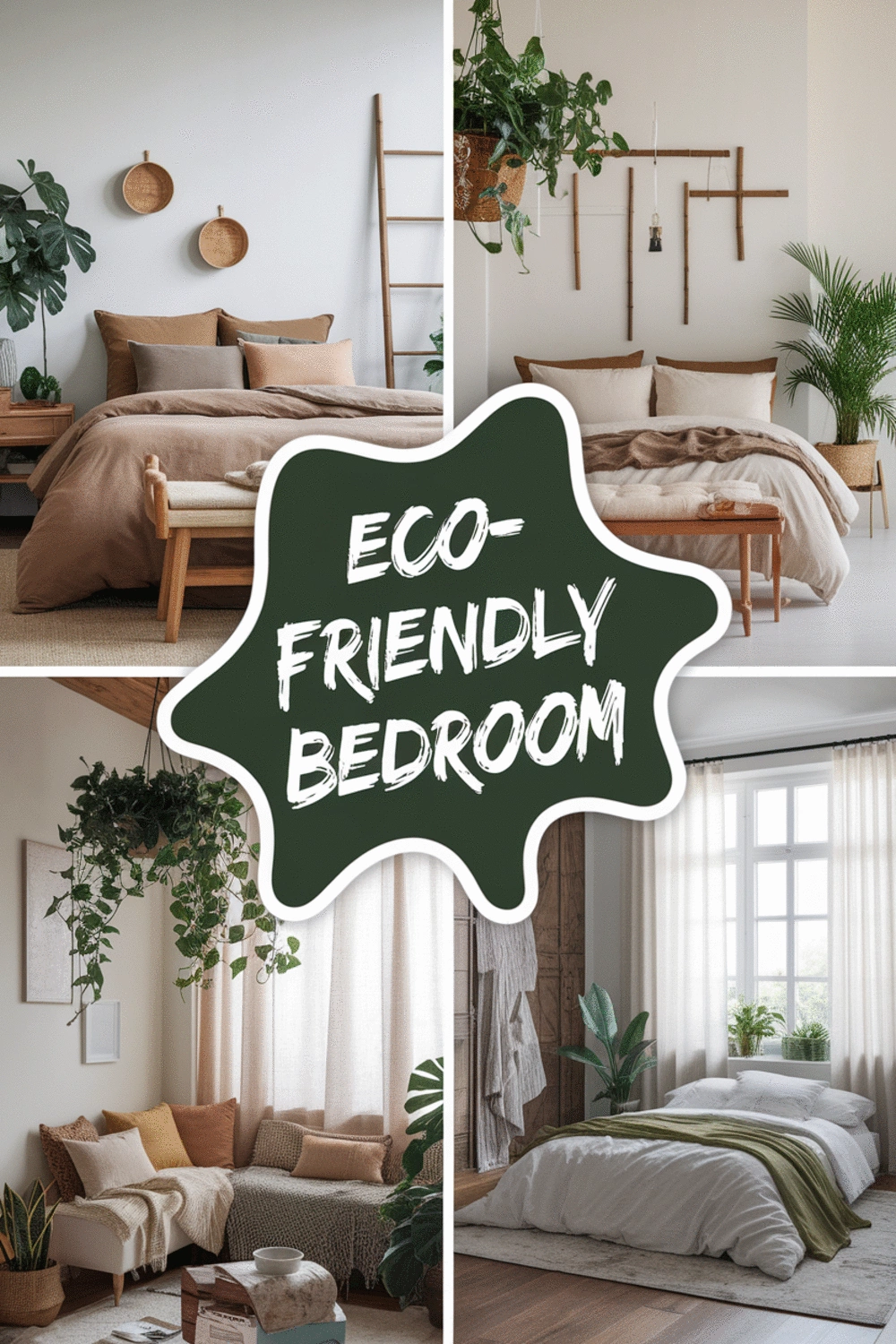 Eco-Friendly and Sustainable Bedroom Decor for Better Sleep