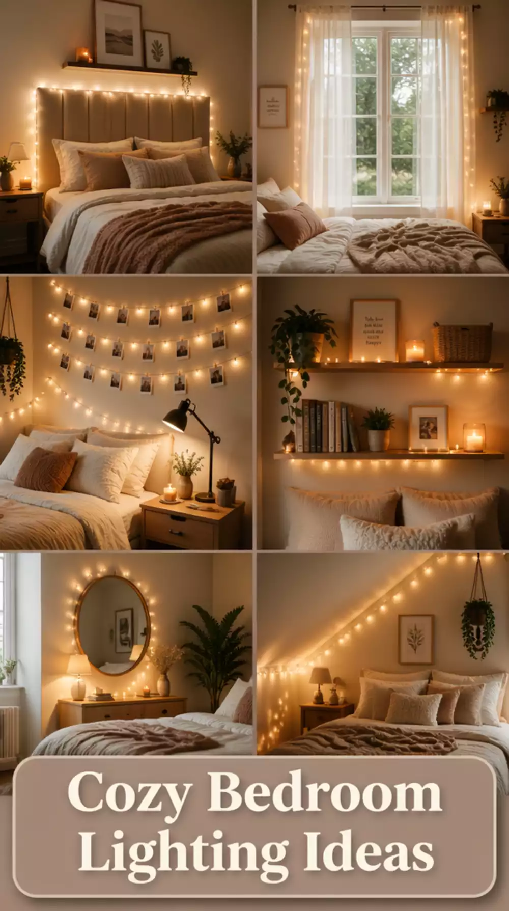 Bedroom Fairy Lights on a Budget That Create Instant Ambiance