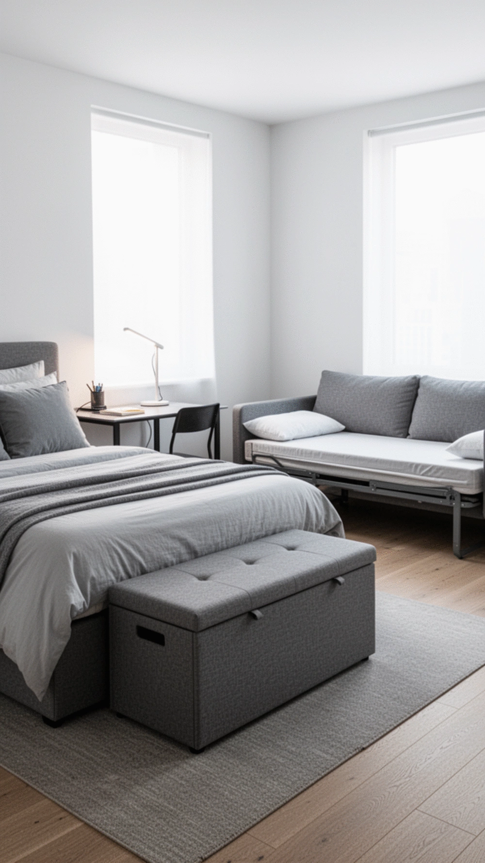 Multifunctional Furniture Solutions for Small Bedrooms: 5 Must-Have Ideas