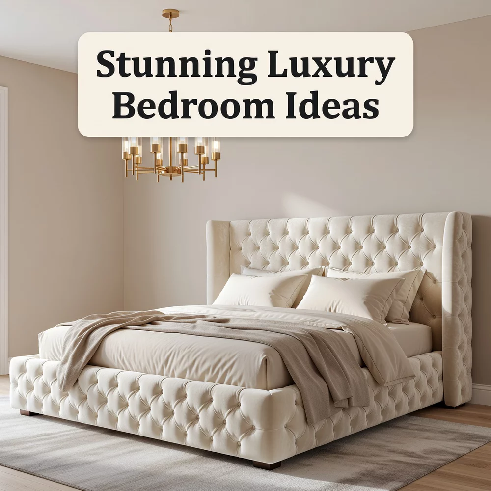Stunning Luxury Bedroom Ideas for Five-Star Comfort