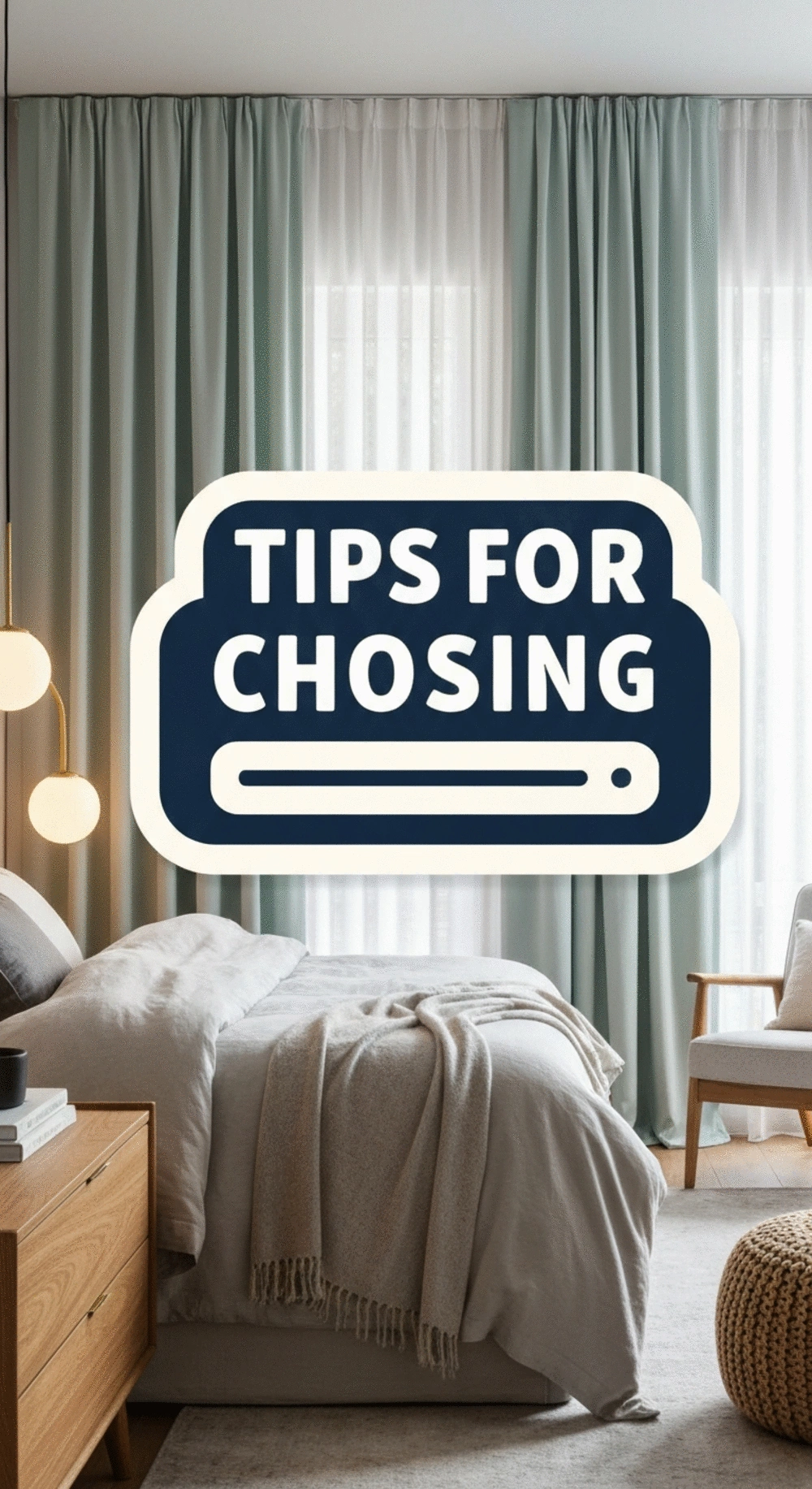 How to Choose Bedroom Curtains and Window Treatments for Better Sleep