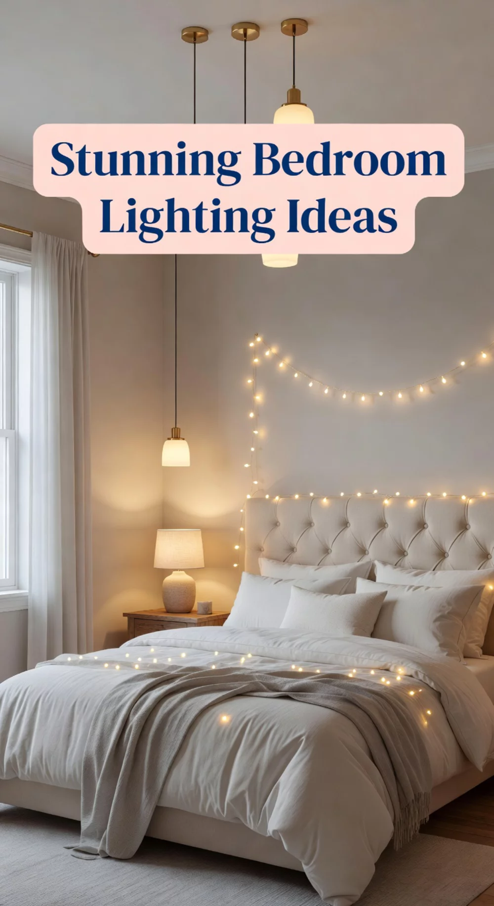 Stunning Bedroom Lighting Ideas for Cozy Vibes