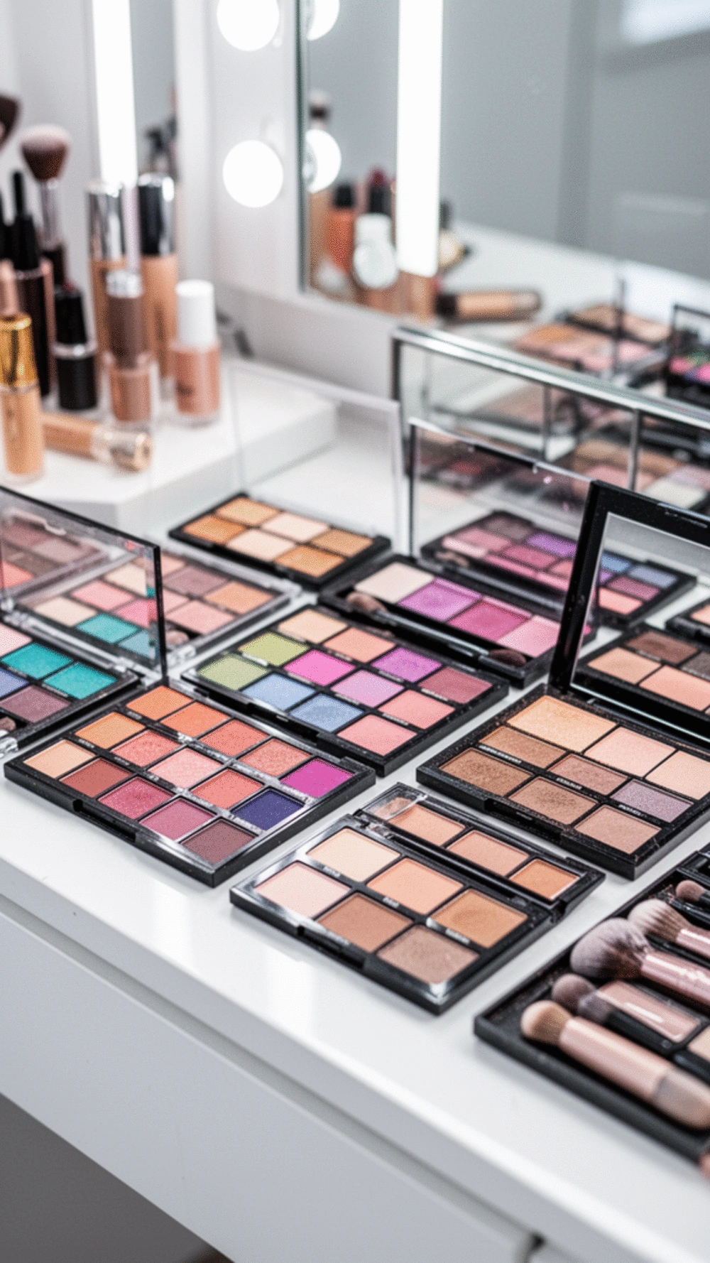 Essential Eye Shadow Palettes for Beautiful Bedroom Eyes