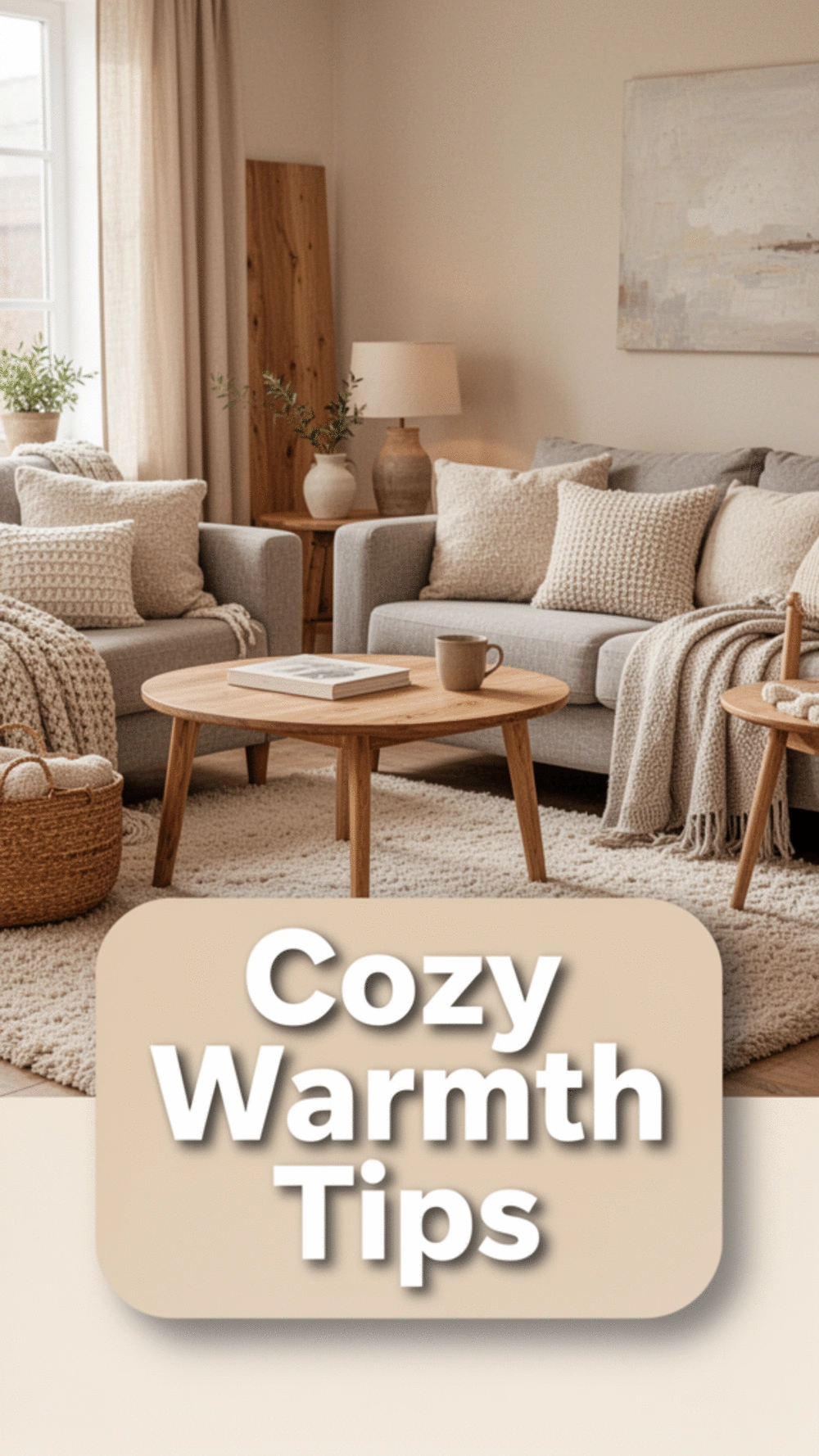Layer Textures for Cozy Warmth: Essential Tips for a Cozy Home