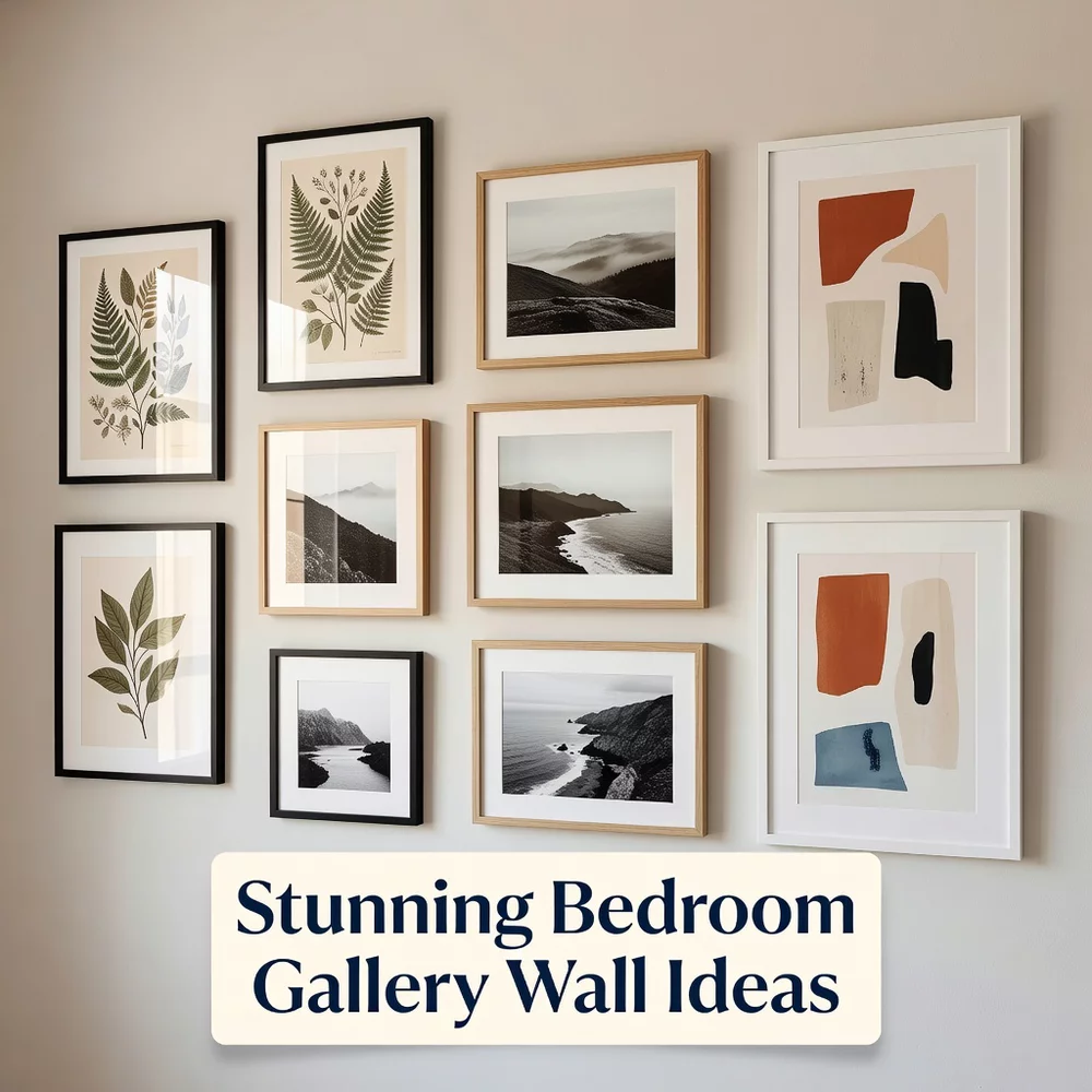 Stunning Bedroom Gallery Wall Ideas for Style