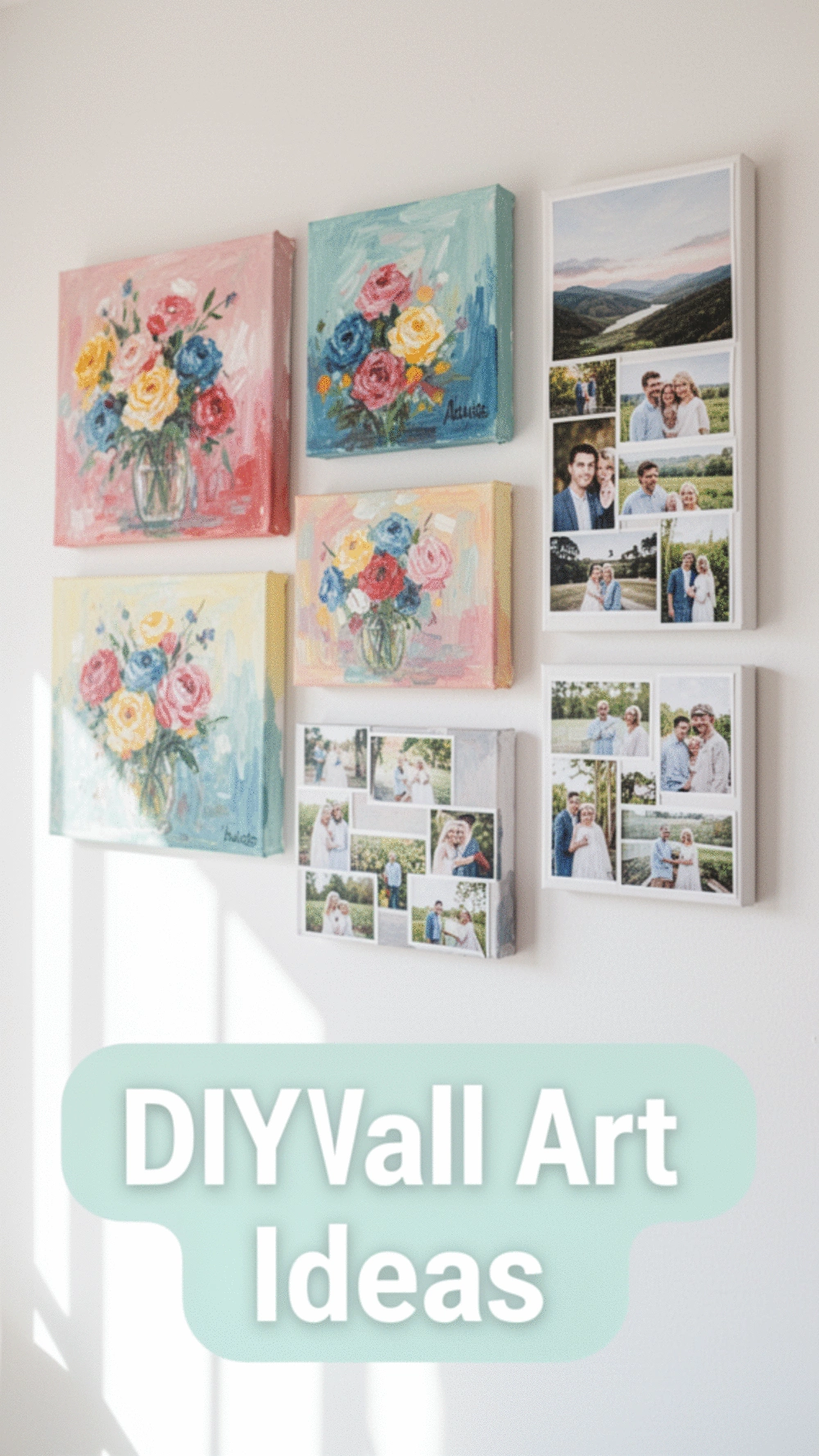 Transform Your Space with Stunning DIY Wall Art Ideas