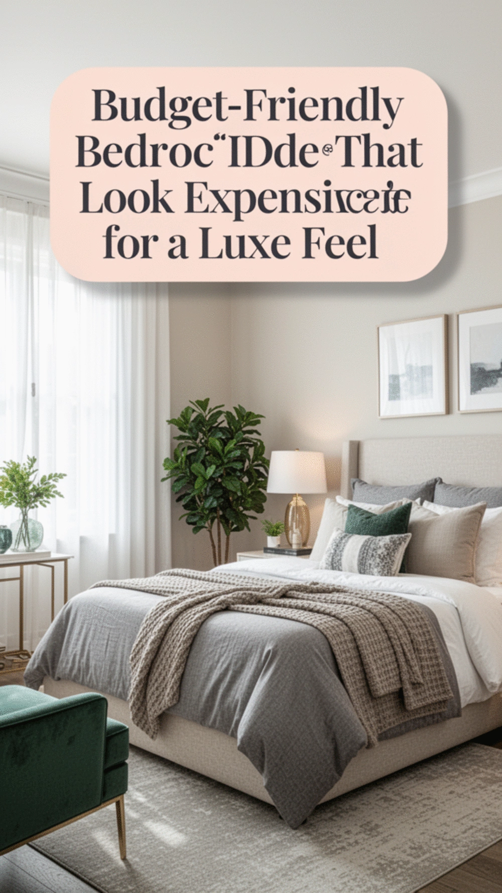 Budget-Friendly Bedroom Decor Ideas That Look Expensive