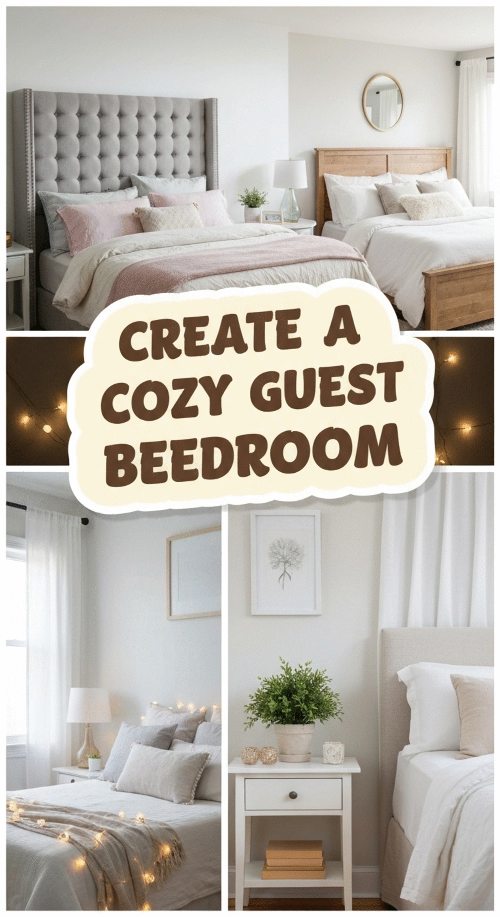 How to Design a Guest Bedroom for Inviting and Restful Sleep