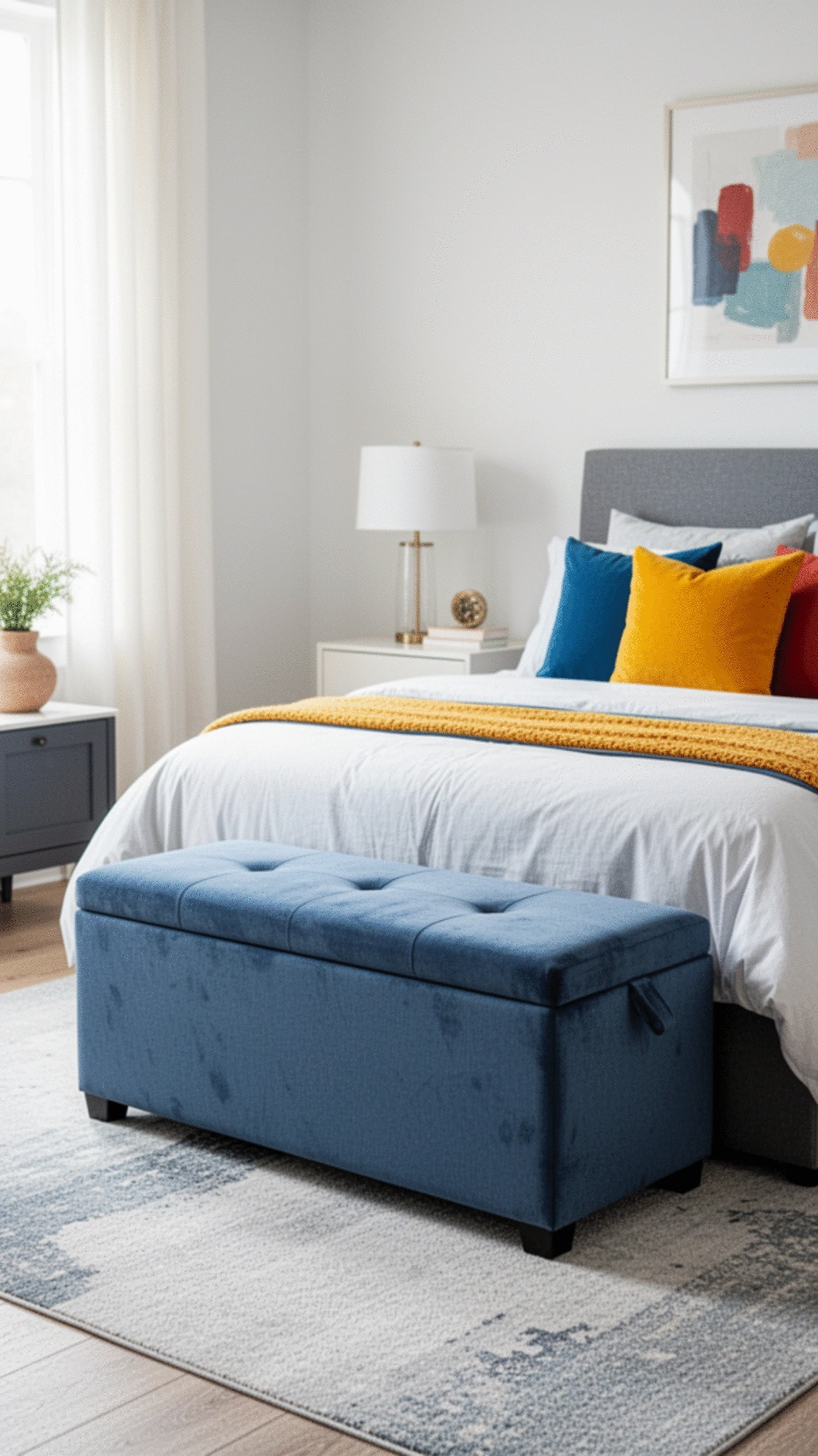 Stylish Budget-Friendly Bedroom Benches for Every Home
