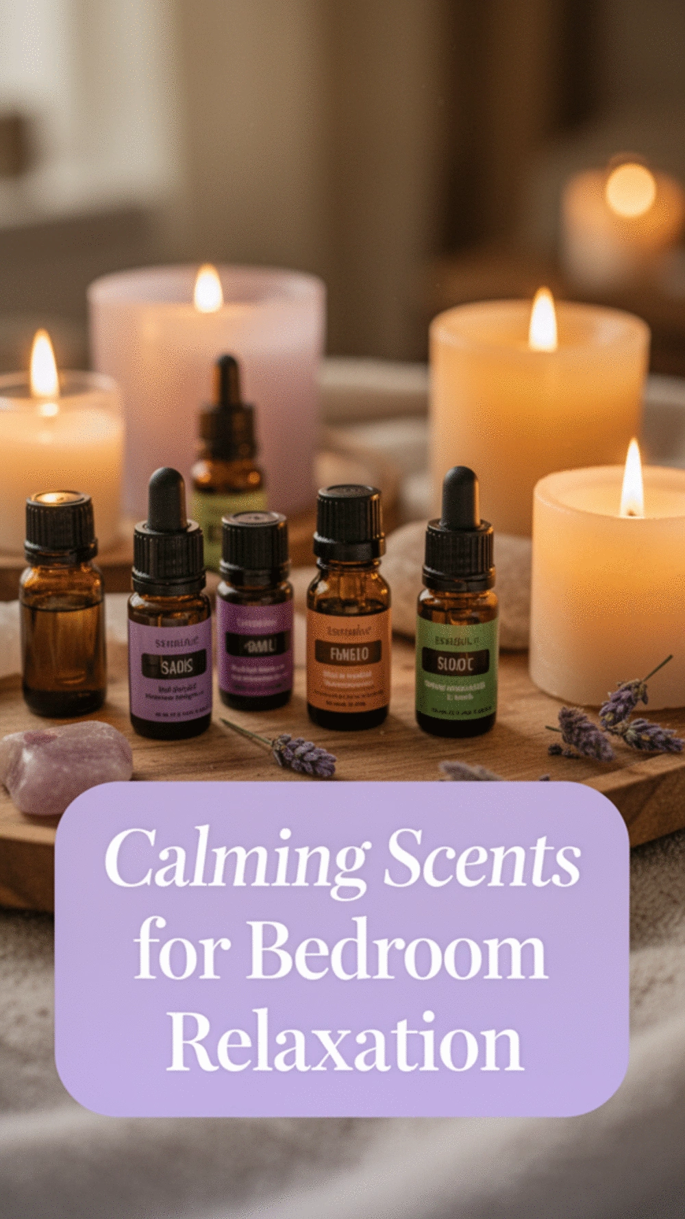 Create a Relaxing Atmosphere with Calming Scents for Your Bedroom