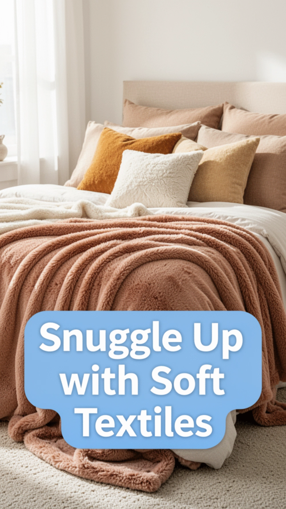 Transform Your Bedroom with Cozy Textiles for Ultimate Comfort