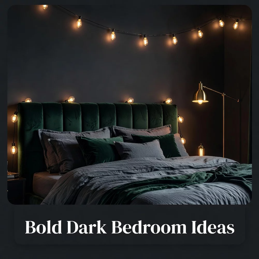 Bold Dark Bedroom Ideas for Cozy Ambiance