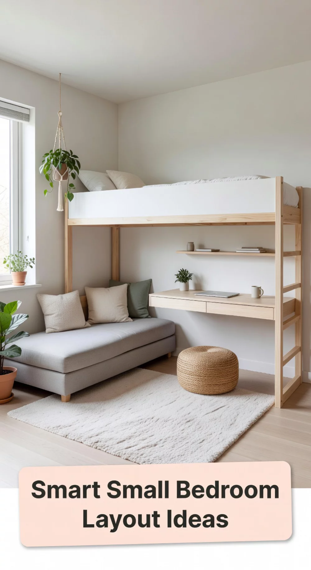 Smart Small Bedroom Layout Ideas for More Space