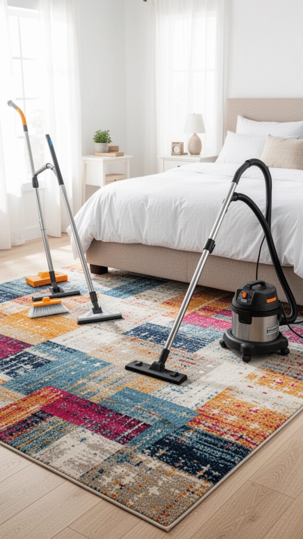 Essential Tips for Maintaining Bedroom Rugs: Keep Them Fresh and New