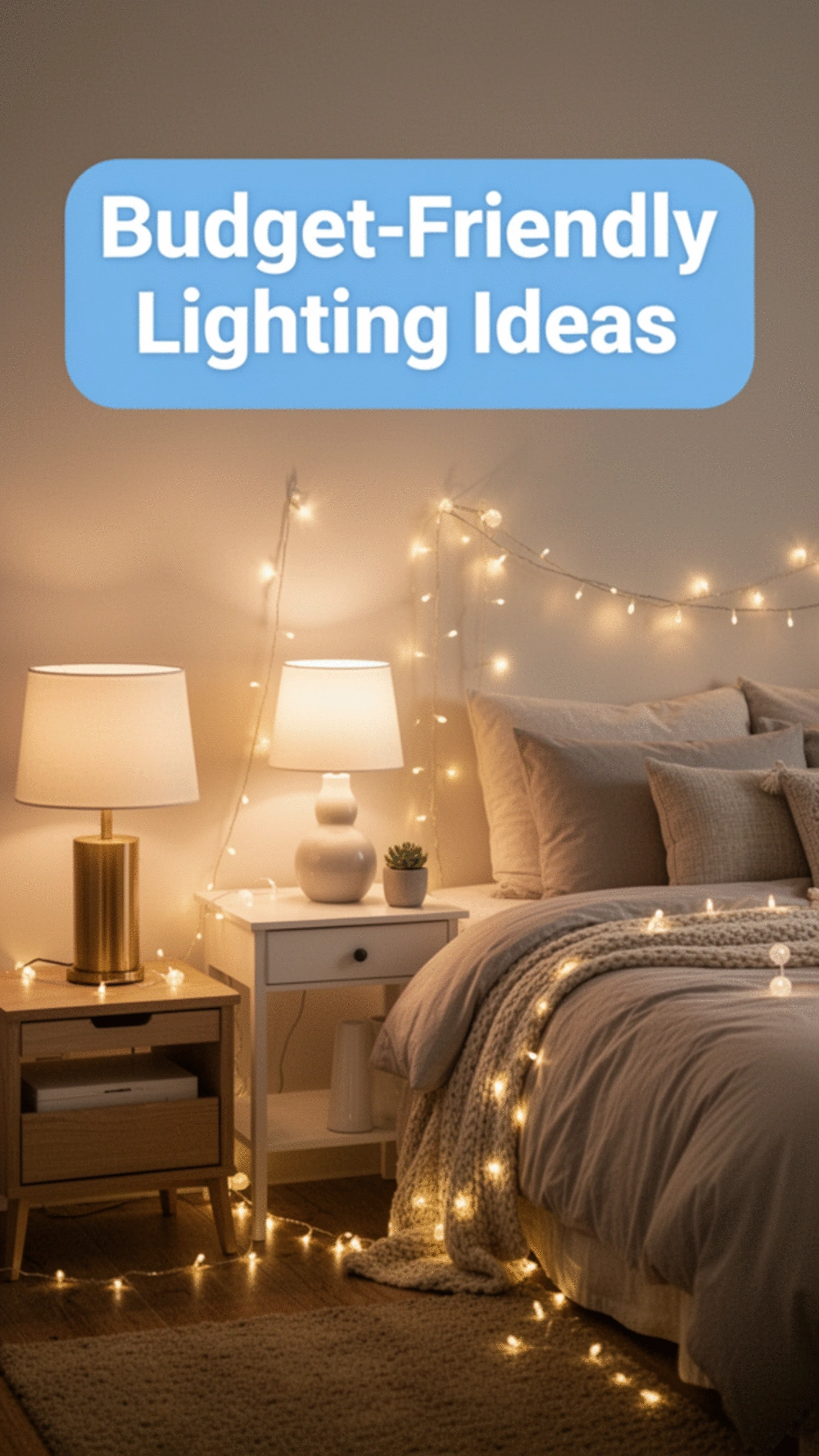 Affordable Bedroom Lighting Ideas to Brighten Your Space