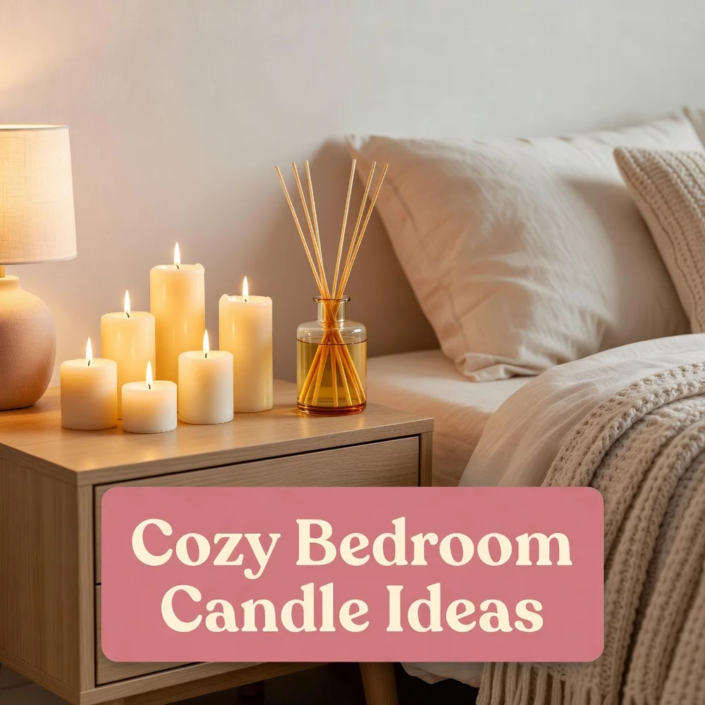 Cozy Bedroom Candle Ideas for a Calm Space