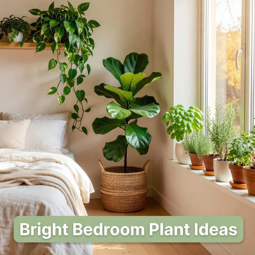 Bright Bedroom Plant Ideas for a Calming Space