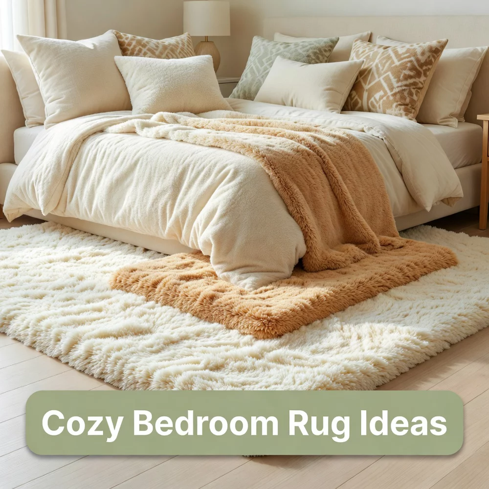 Cozy Bedroom Rug Ideas for Maximum Comfort