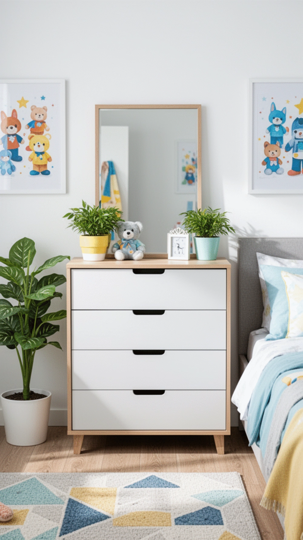 Affordable Dressers Under $150: Stylish and Functional Solutions for Small Spaces
