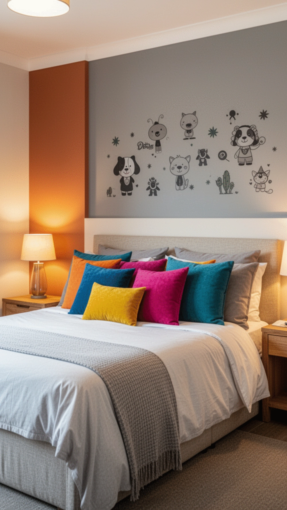 Transform Your Bedroom with Stunning Color Schemes: 5 Tips to Elevate Decor