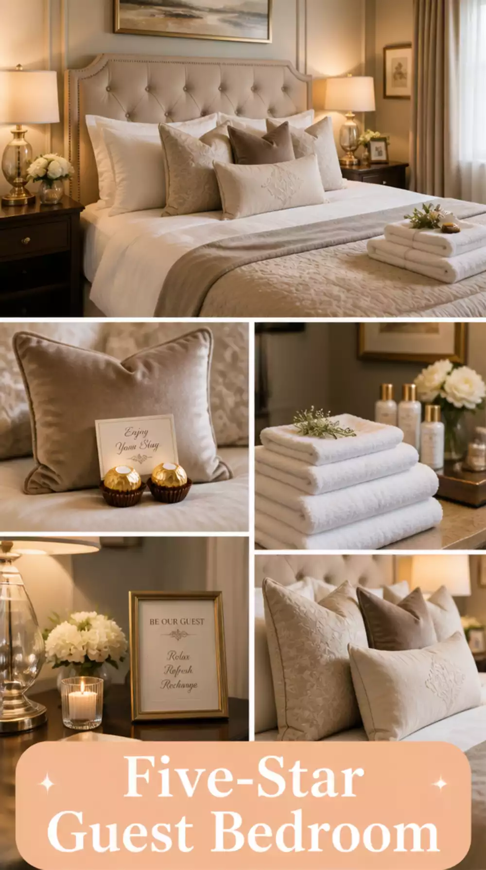 The Hotel Turndown Trick That Makes a Guest Bedroom Bed Feel Five-Star