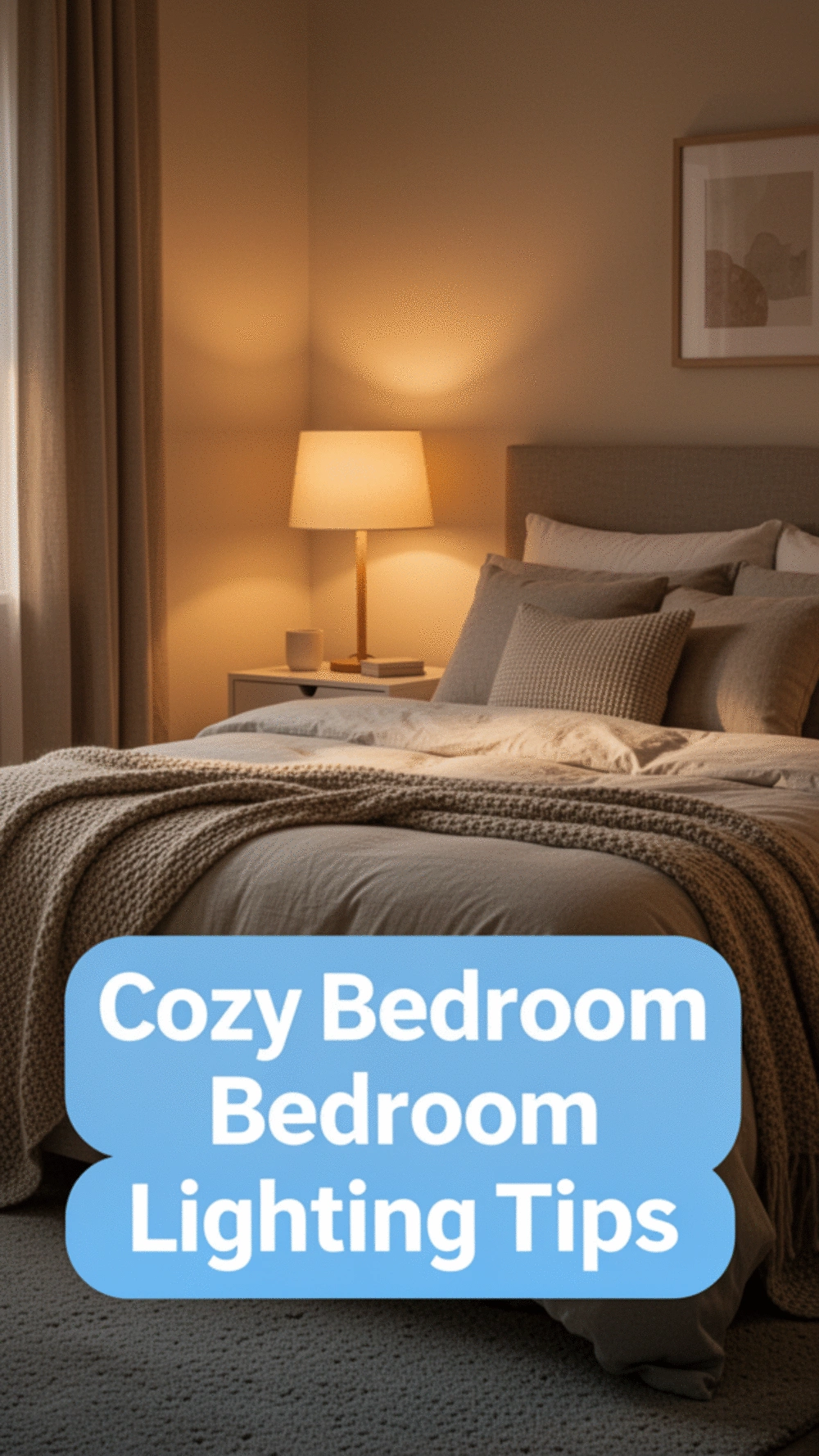 Transform Your Small Bedroom with Strategic Lighting for a Cozy Retreat