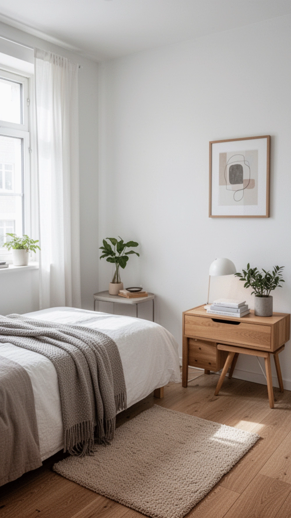 Curate Your Decor Wisely: Tips for Small Bedroom Style