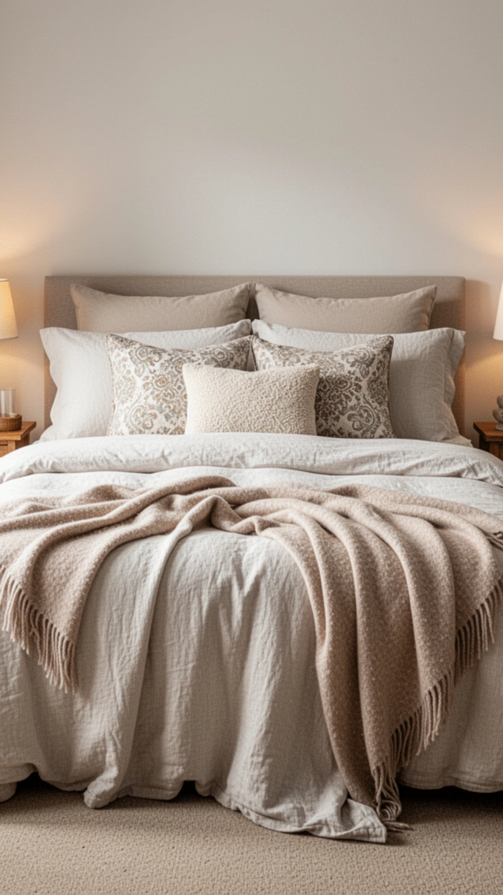 Essential Textiles and Bedding for a Cozy Bedroom: Top 3 Must-Haves