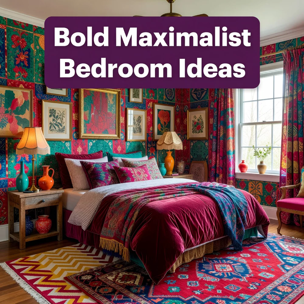 Bold Maximalist Bedroom Ideas for Vibrant Spaces