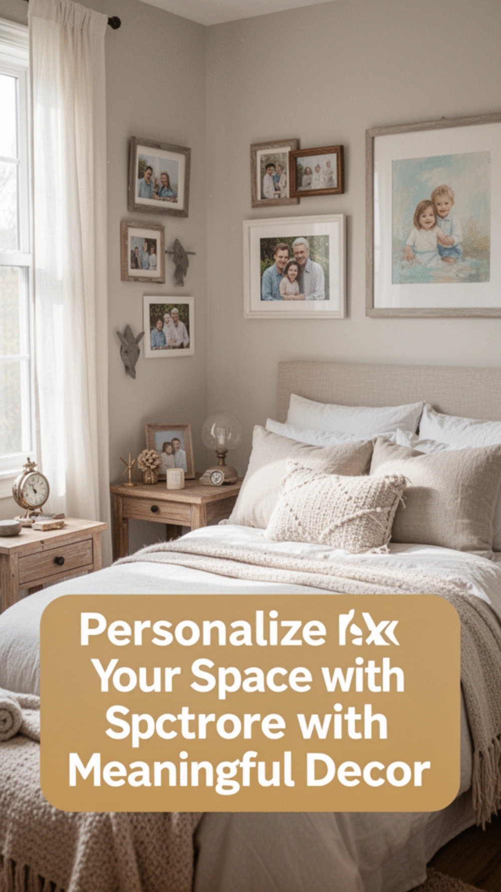 Transform Your Space with Personal Touches and Meaningful Decor