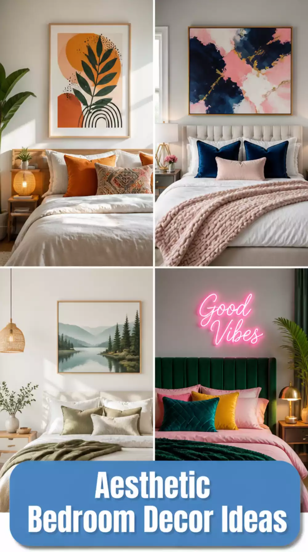 The One Aesthetic Trick That Makes Any Bedroom Look Pinterest-Worthy