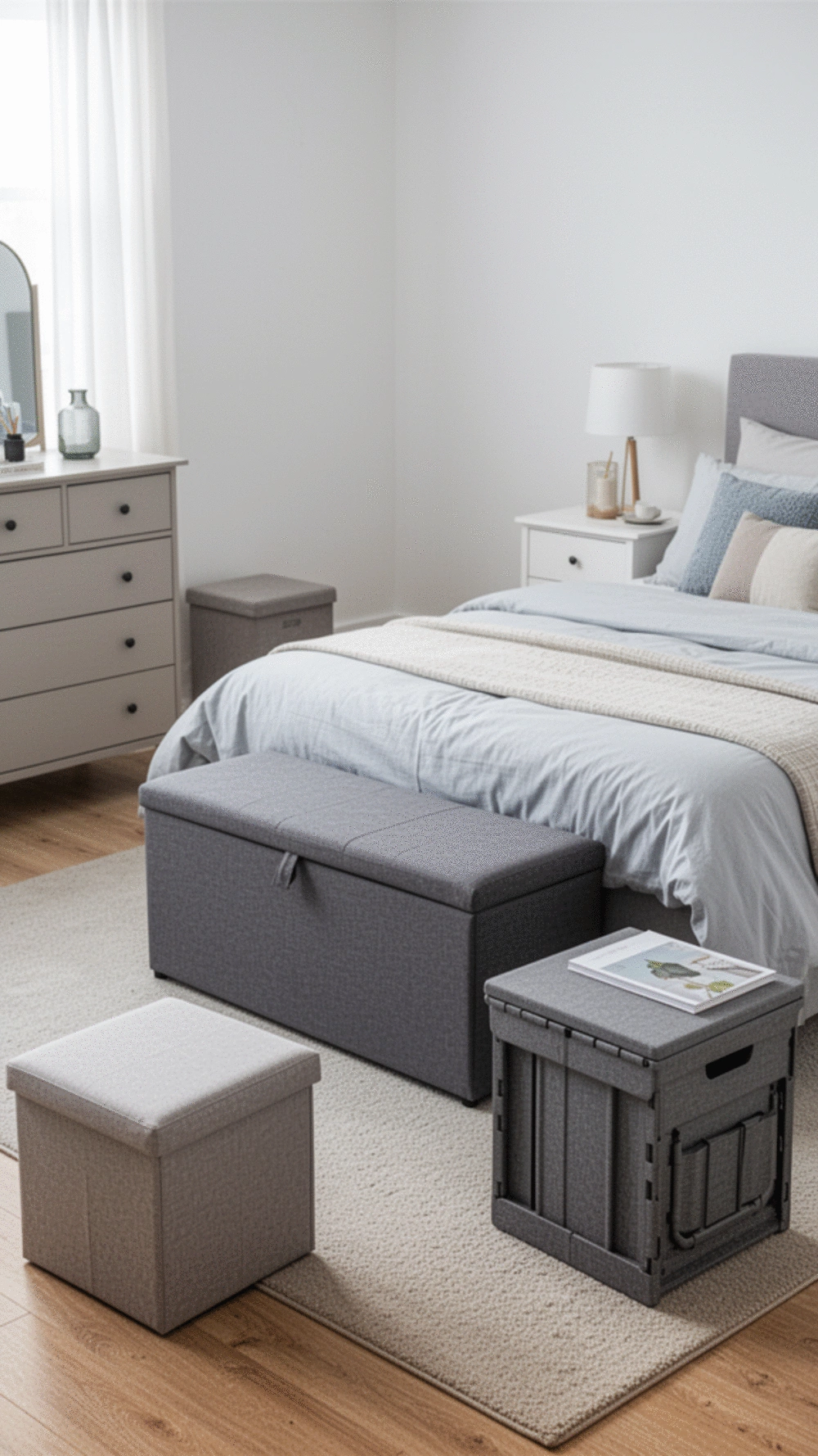 Stylish Space-Saving Furniture Solutions for Small Bedrooms