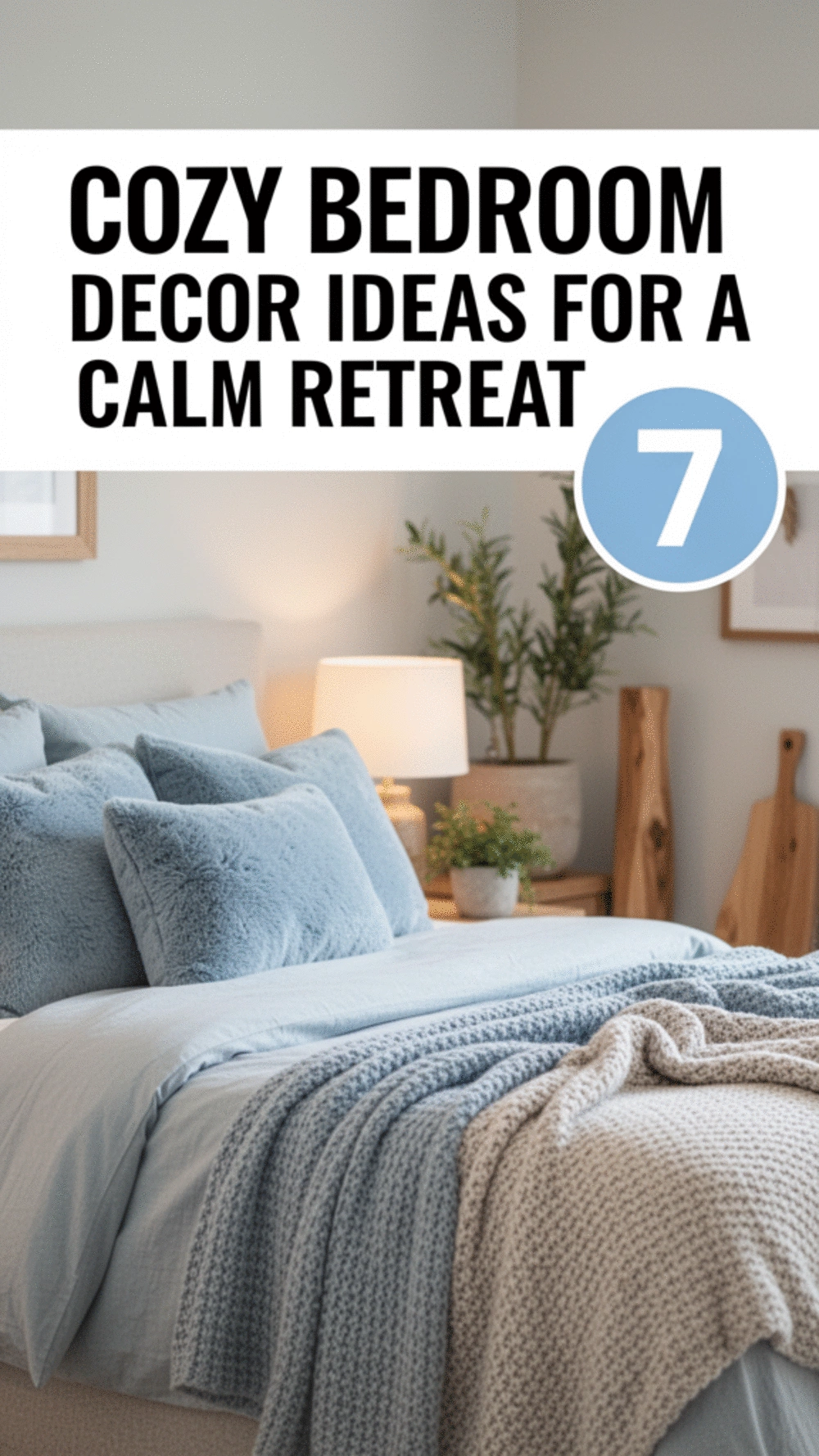 Cozy Bedroom Decor Ideas That Feel Calm and Relaxing