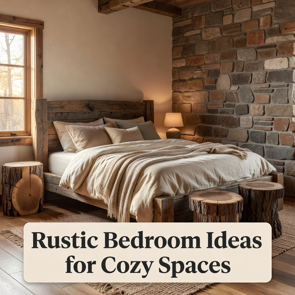 Rustic Bedroom Ideas for Cozy Spaces