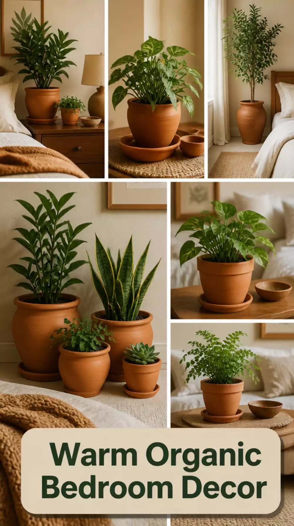 Why a Simple Clay Pot Makes a Bedroom Look Warm and Organic