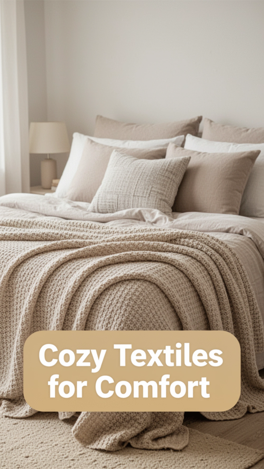 Cozy Textiles Tips: Create a Warm and Inviting Space with Textiles